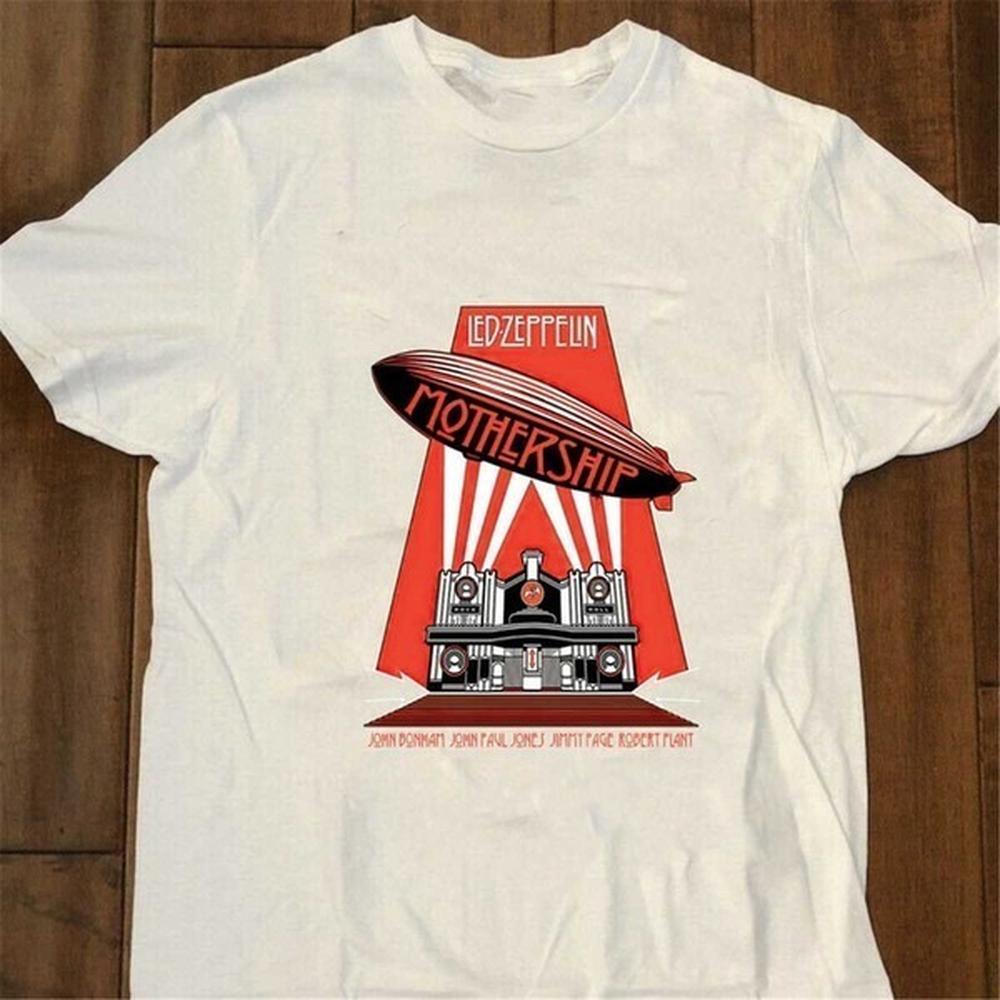 Led Zeppelin Mothership Soft Vintage Rock Band Shirt Led Zeppelin Unisex Shirt